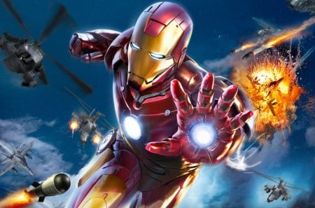 Iron Man - Iron, Movie, Man, Tony, Stark