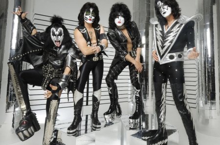 KISS - THE BAND - kiss, singers, band, music, rock, group