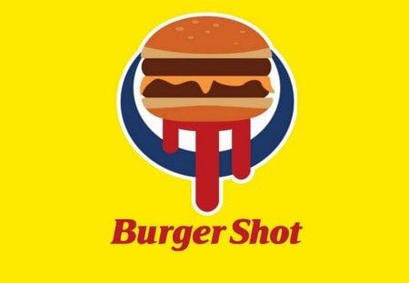 Burger Shot - gta, game, burger, rockstar, ps2, commercial, ps3, xbox