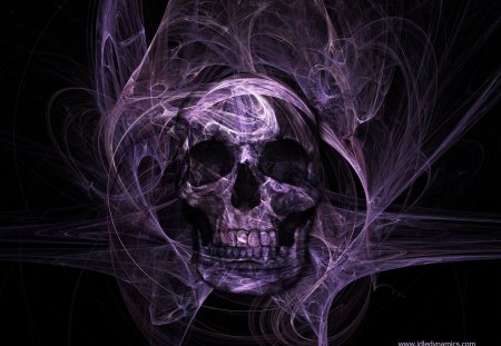 PURPLE SKULL