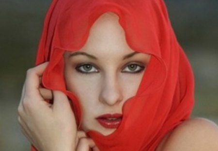 beautiful photography - red, beauty, model, photography, fashion