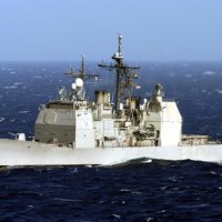 Guided Missile Cruiser USS Gettysburg CG64