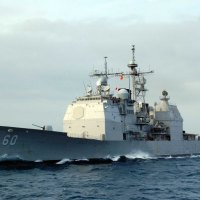 Guided Missile Cruiser USS Normandy CG-60