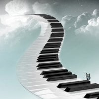 Piano In the sky