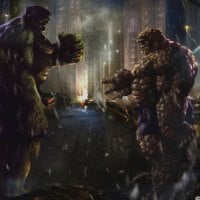 Hulk vs Thing