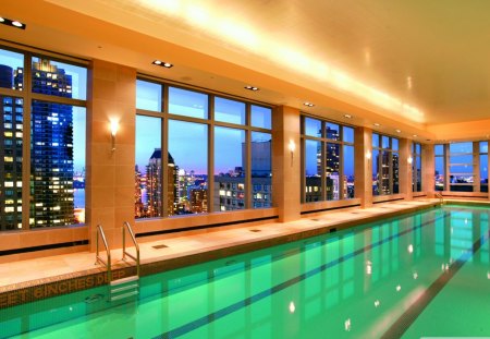 Indoor Swimming Pool - Indoor Swimming Pool, swimming pool, swimming, pool