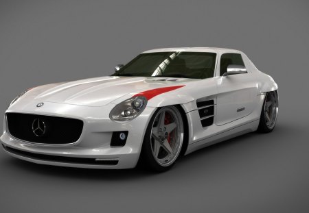 mercedes benz sls panamericana - road, mercedes, benz, car