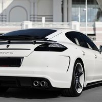 porsche panamera white