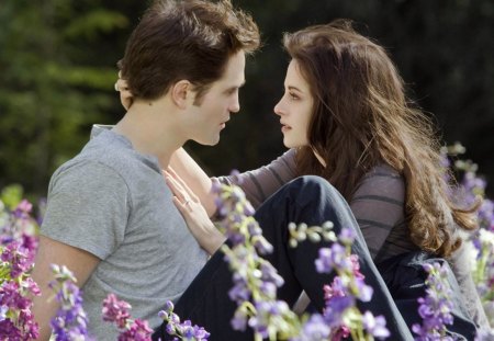 Edward And Bella - nice, cool, movie, beautiful, good, twilight, vampire, teen