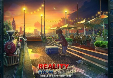 reality show - fatal shot01 - fun, hidden object, games, video games