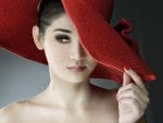 red hat girl