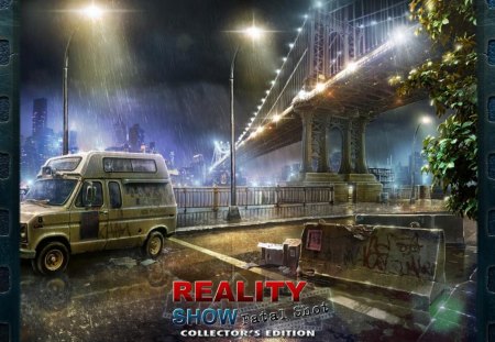 reality show - fatal shot02 - fun, hidden object, games, video games