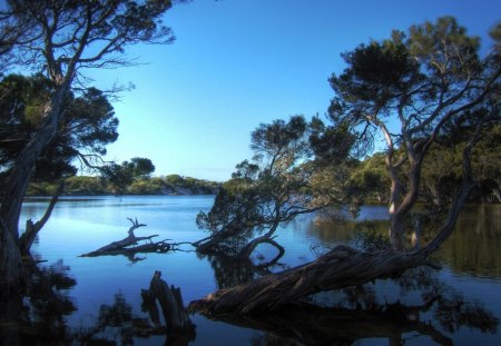 Blue Lagoon - Lagoon, Austrailia, Island, Blue