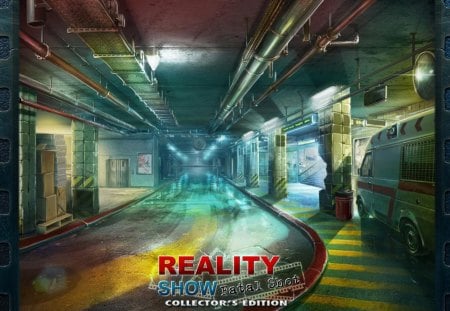 reality show - fatal shot05 - video games, fun, games, hidden object