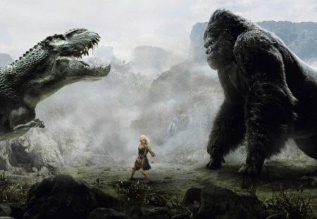 King Kong - Kong, Monkey, t, Movie, King