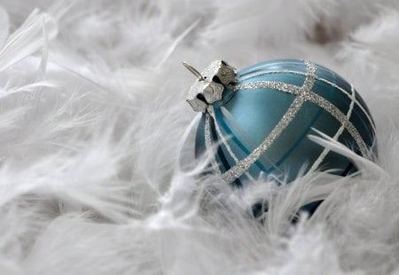 Christmas ball - pretty, magic, snowflakes, snow, light, countryside, holiday, kindness, frost, yard, nice, house, fence, village, frozen, ice, care, new year, deer, cabin, forest, alleys, home, meet, sky, cottage, mood, trees, winter, beautiful, snowy, roe, girl, lovely, tree, christmas, painting, cold, little, park