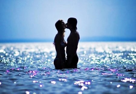 Connected Souls - sea, romance, love, passion