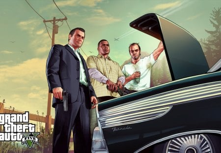 v trunk - trunk, 2013, v trunk, GTAV