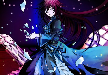 Pandora Hearts - Badass, Art, Anime, Hard