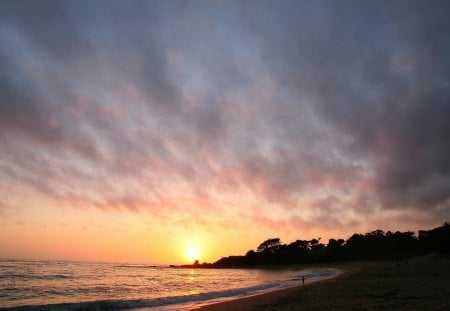 Untitled Wallpaper - sunset, carmel, california