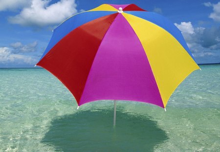 Untitled Wallpaper - umbrella, ocean umbrella