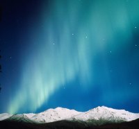 Night Lights Aurora Borealis Alaska