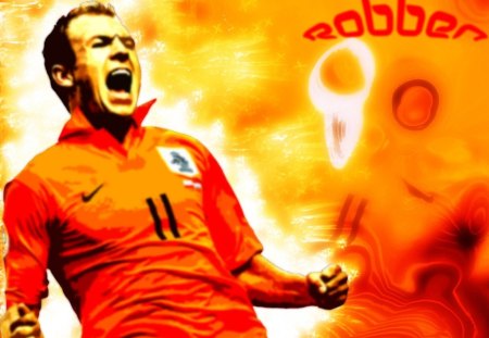 Robben - robben, holland, football, realmadrid, soccer, futbol