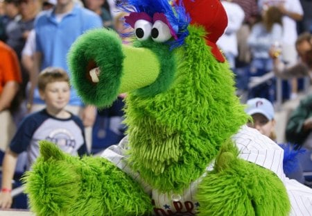 Phillies Mascot - phillies