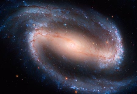 Barred Spiral Galaxy - barred spiral galaxy