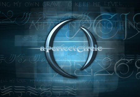 A Perfect Circle - a perfect circle, apc