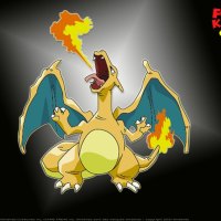 Charzard Breathing Fire