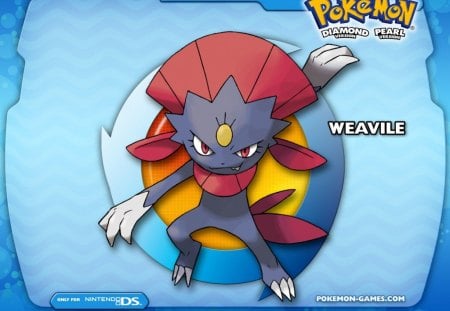 Weavile - Pokemon Character - pokemon, weavile