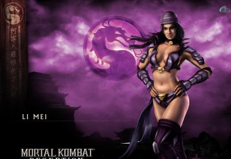 Li Mei - deception, li mei, mortal kombat deception, mortal kombat