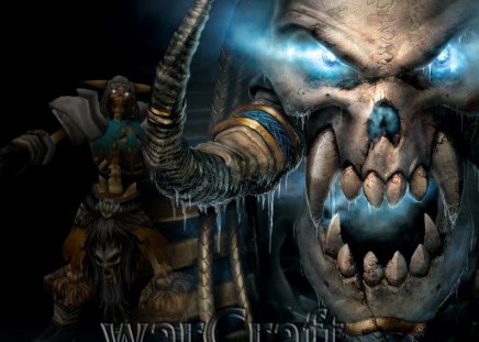 Lich King - blizzard, lich, warcraft