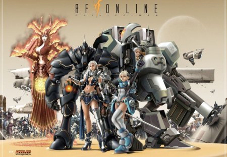 RF Online - rising force, rf online, qweq