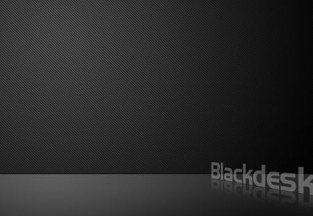 Blackdesk - abstract, black, blackdesk