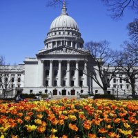 a madison spring day 