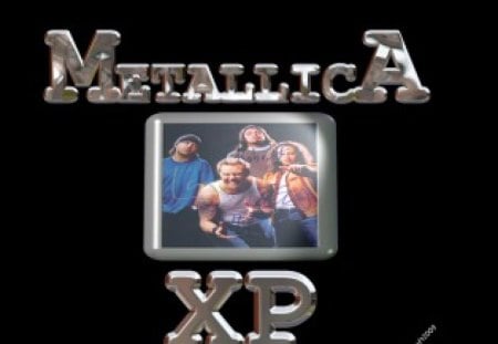 metallica xp - rock, metallica, xp