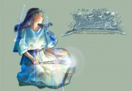 Chinese Horoscope - Virgo - symbol, horoscope, lady, virgo