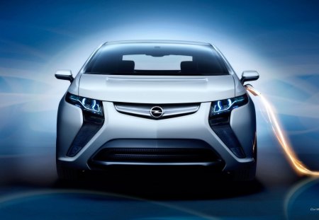 Opel Ampera - opel ampera, concept car