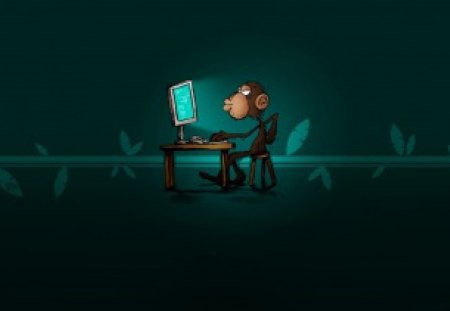 MONKEY BIZ - monkey, pc