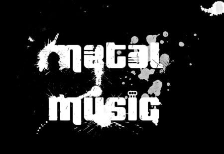 Metal Music - music, metal