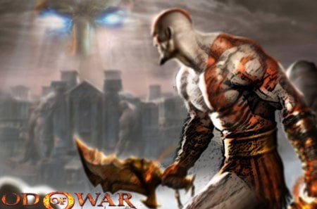 God Of War - game, of, war, video, god, brutal