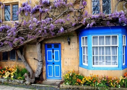 A Cotswolds Home - lilac, cotswolds, home