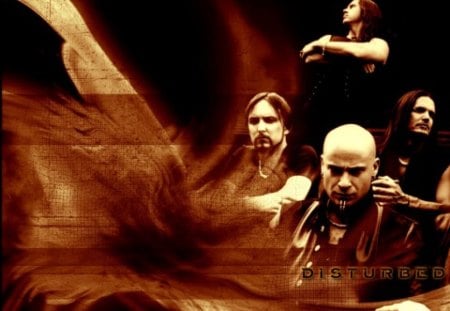 Disturbed - met1l, heavy metal, metal, disturbed