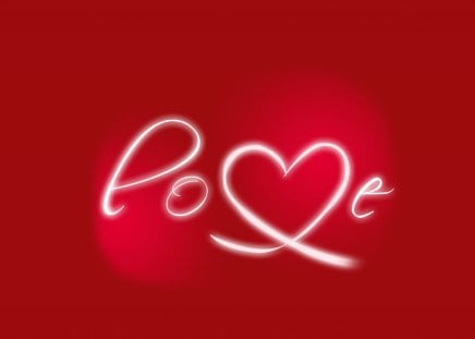 Love - love, abstract, hearts, red, heart, lovely