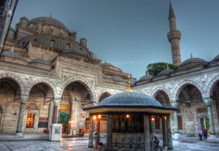 mosque in istanbu - istanbul, mosque