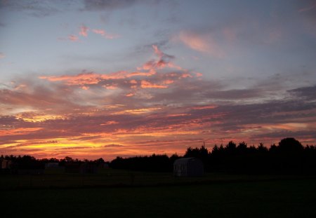 peaceful sky - sky, beautiful sky