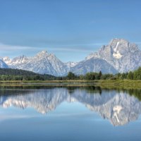 Grand Tetons - Horseshoe Bend Lookout