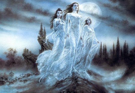 Luis Royo (Vampire Sextette)